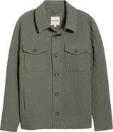 Bagatelle Quilted Shirt Jacket