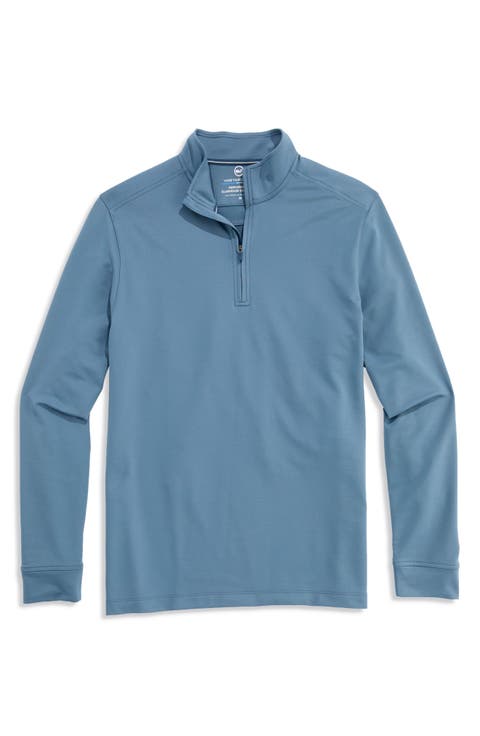 Performance Club Quarter-Zip Pullover