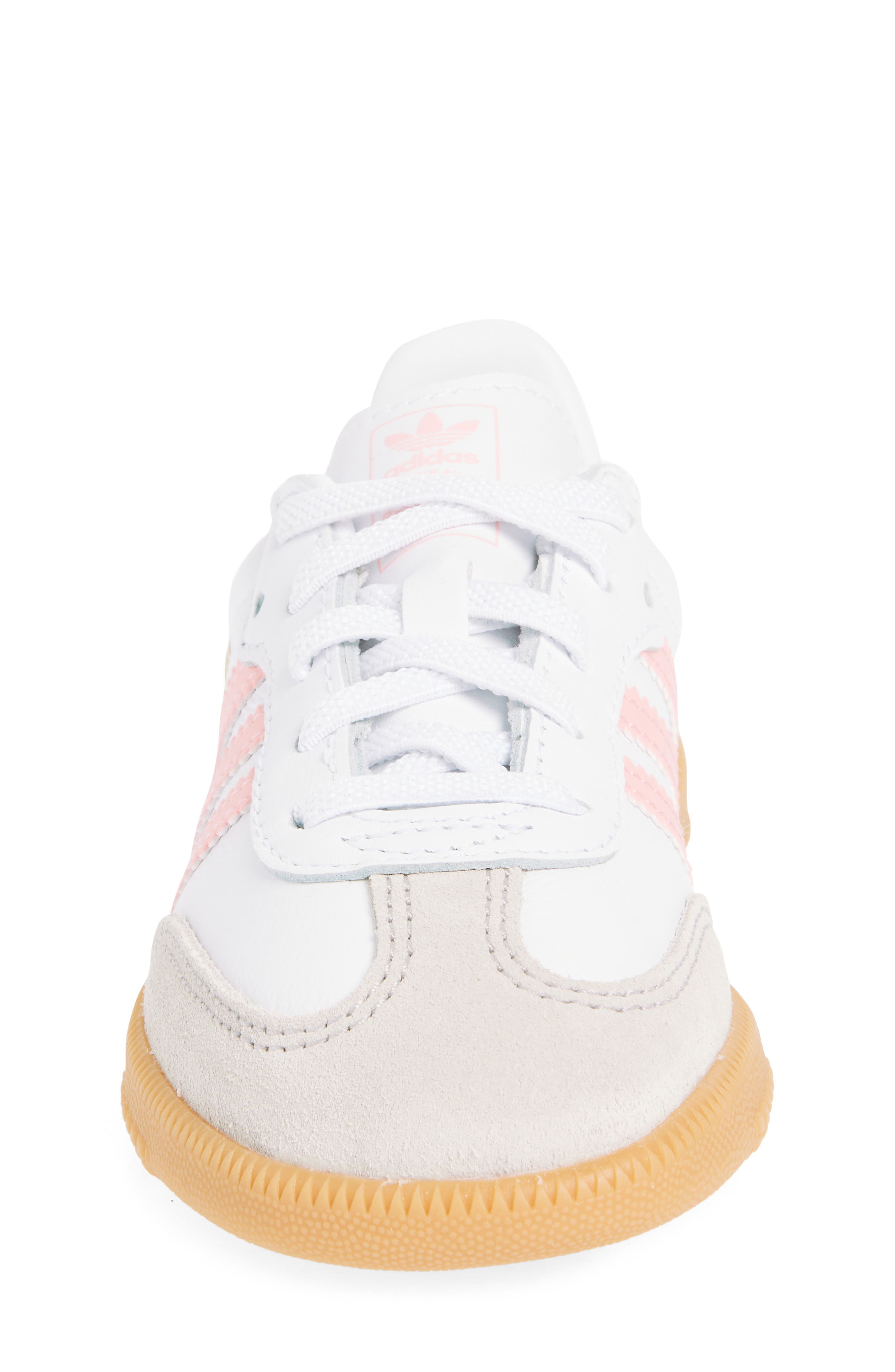 adidas Kids' Samba Sneaker, Alternate, color, Ftwwht/Sep
