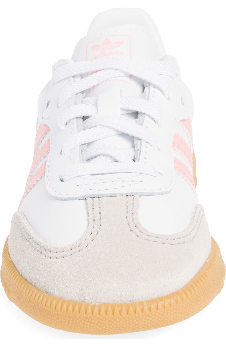 adidas Kids' Samba Sneaker, Alternate, color, Ftwwht/Sep