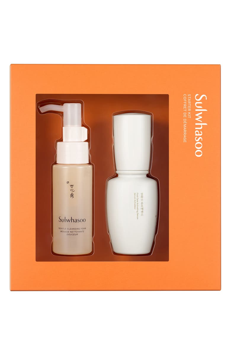 Sulwhasoo First Care Starter Kit USD $64 Value, Main, color, 