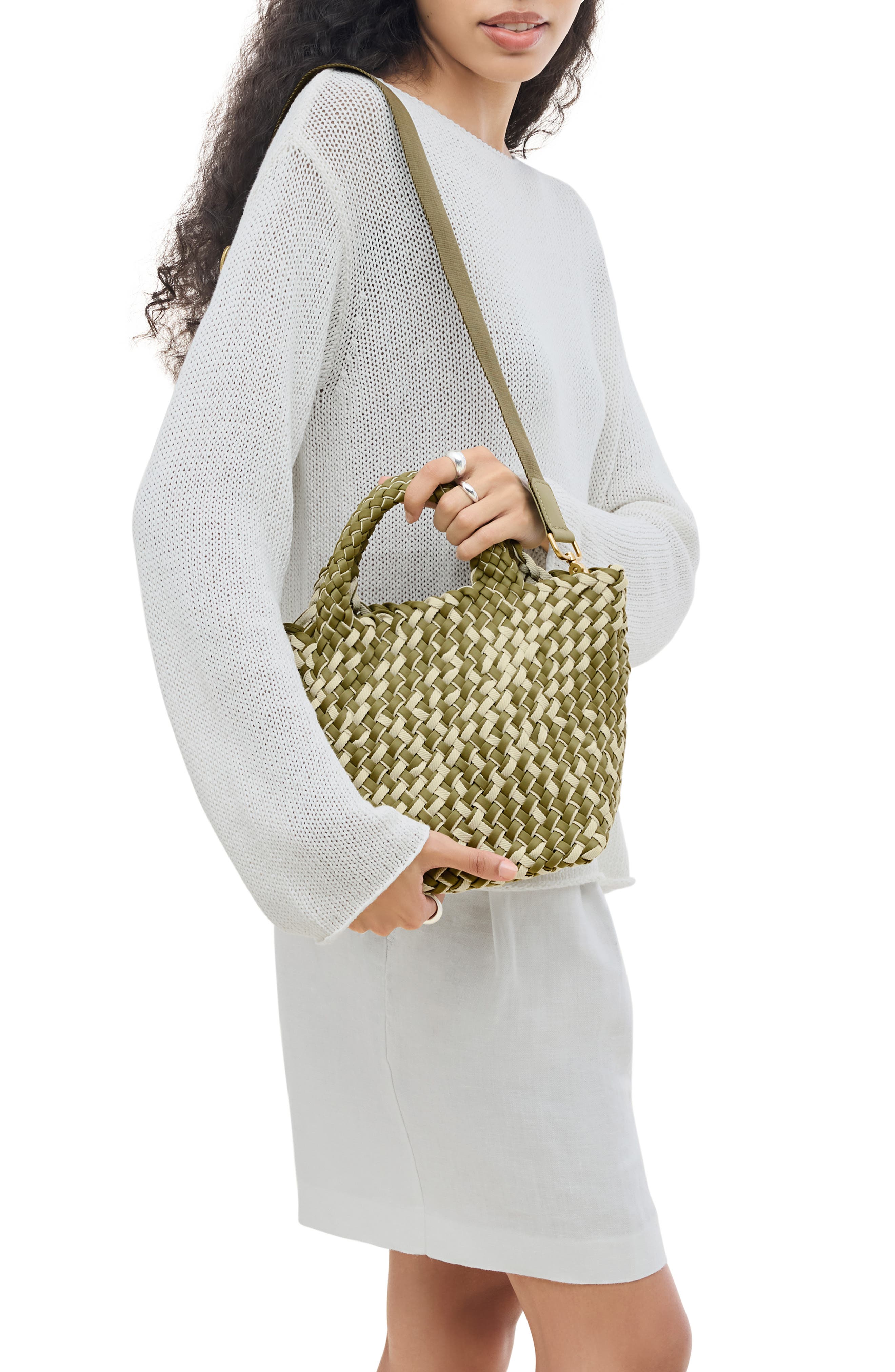 St. Barths Petit Tote, Alternate, color, OLETTA