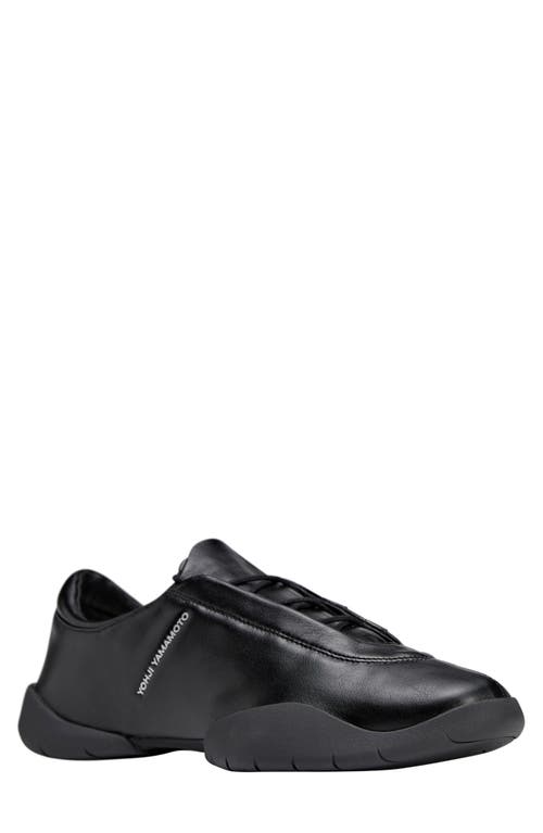 Y-3 Regu Sneakers In Black/black/black