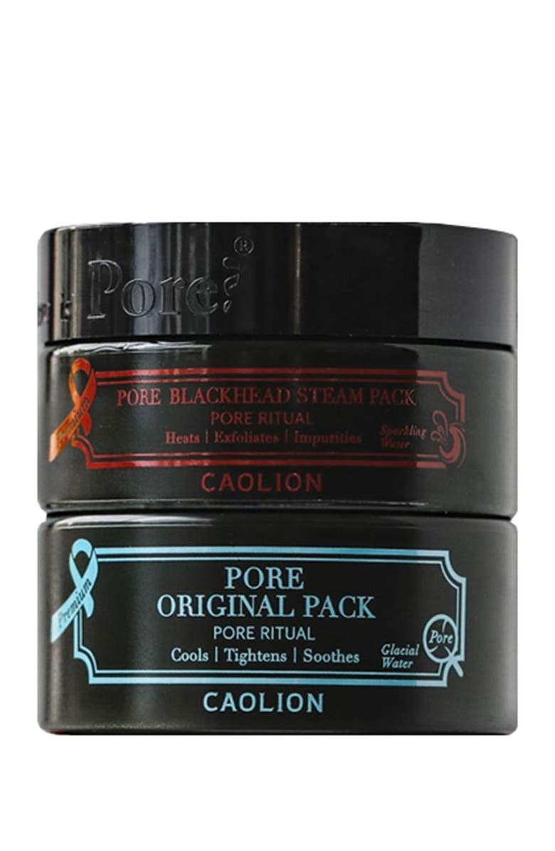 JJ YOUNG BY CAOLION LAB Premium Hot & Cool Pore Pack Duo, Main, color,