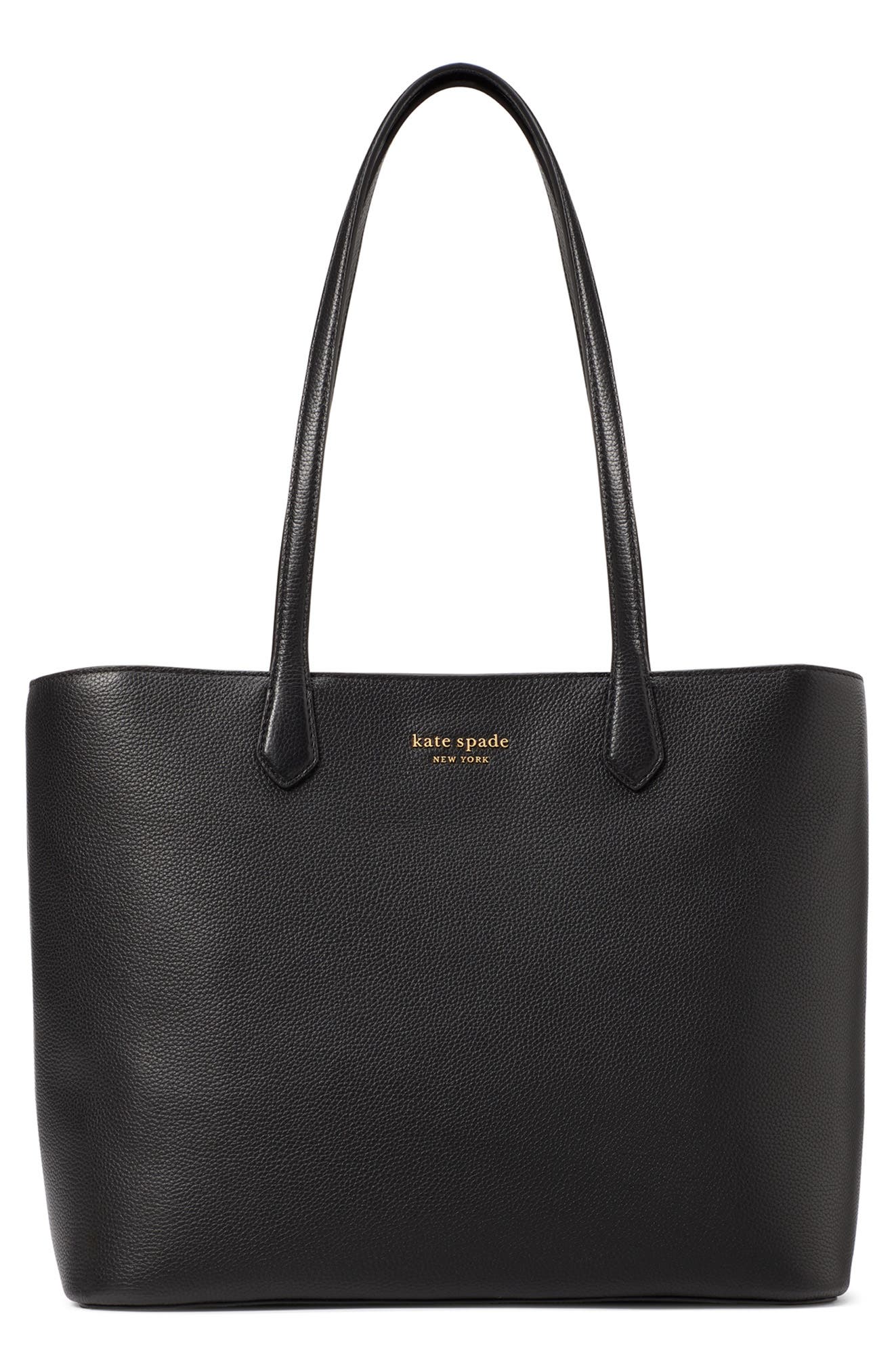 Kate Spade New York large veronica pebble leather tote bag, Main, color, 