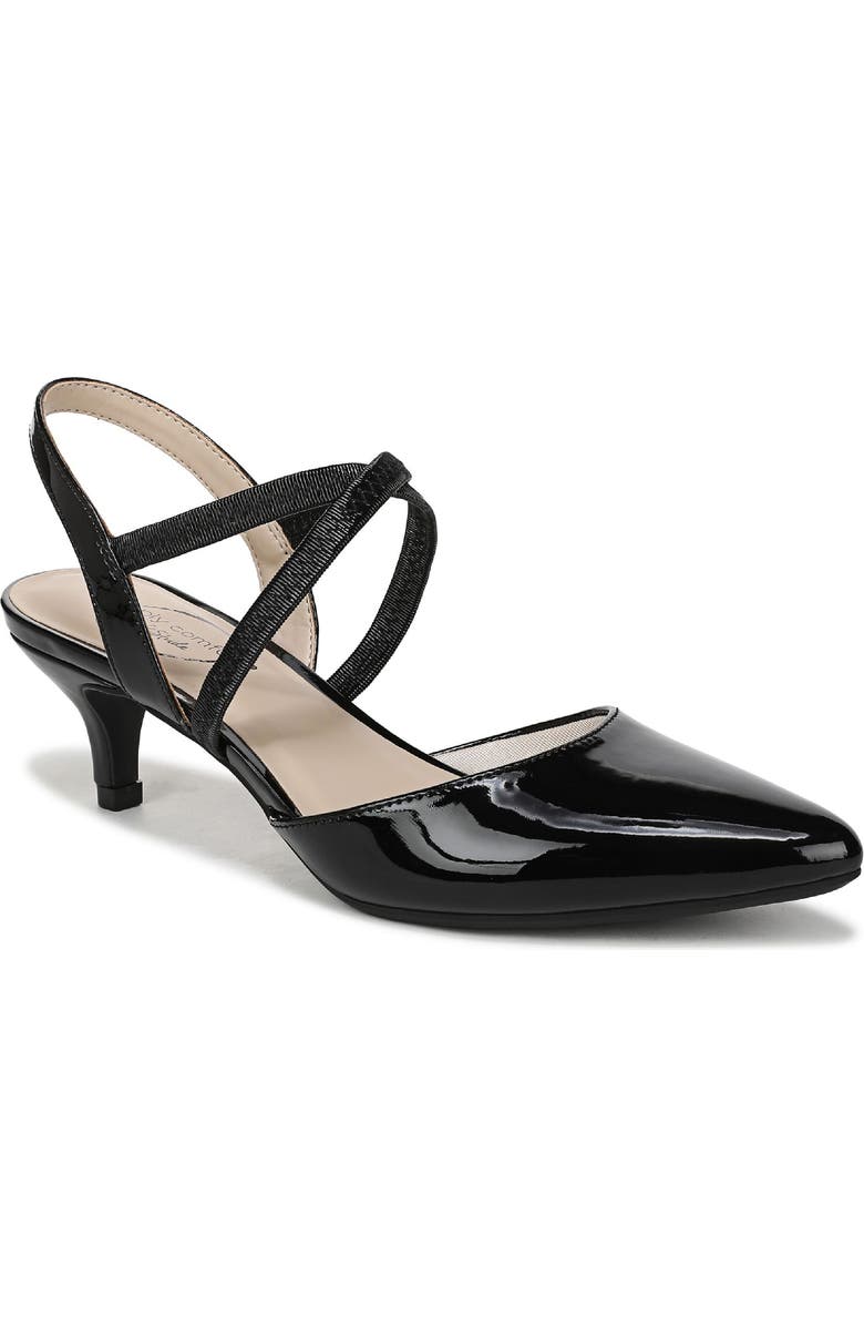 LifeStride Marcella Slingback Pump, Main, color, Black