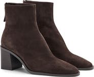MANGO Round Toe Bootie