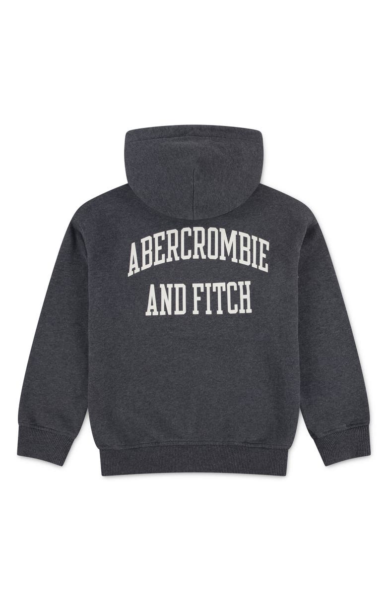 abercrombie kids Kids' Cotton Blend Hoodie, Alternate, color, 