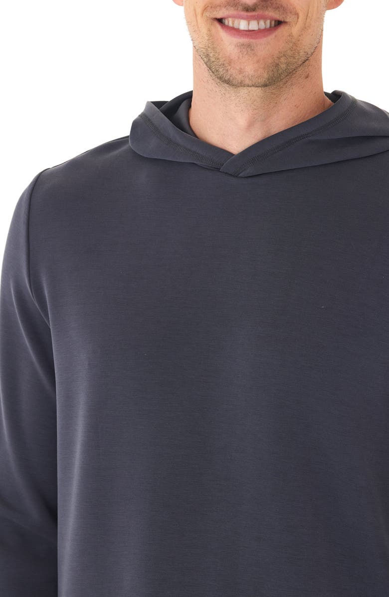 Threads 4 Thought Dex Terry Pullover Hoodie, Alternate, color, Carbon