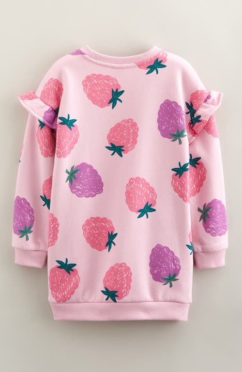 Tucker + Tate Kids' Print Cotton Sweatshirt Dress In Pink