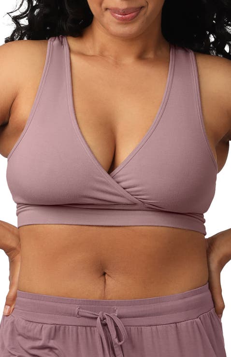 French Terry Racerback Nursing & Sleep Bra - Fits Sizes 30B-46D
