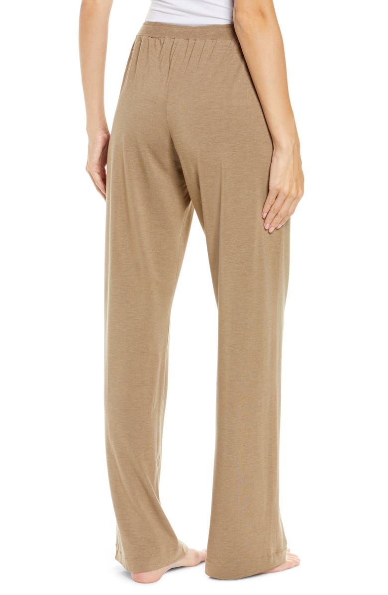 Hanro Natural Elegance Pajama Pants, Alternate, color,