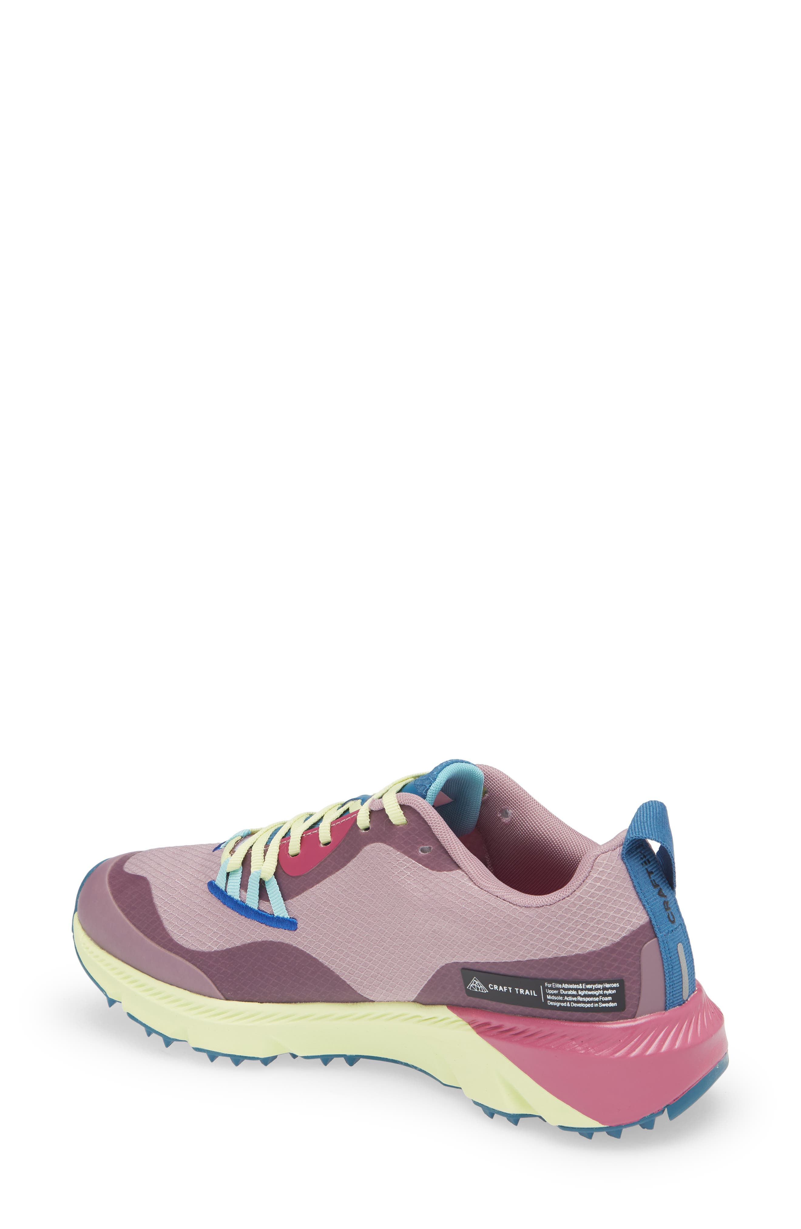 ADV Nordic Trail Running Shoe, Alternate, color, GERBERA-ROXO