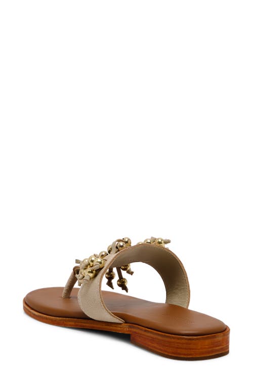 Free People Sadie Fringe Flip Flop