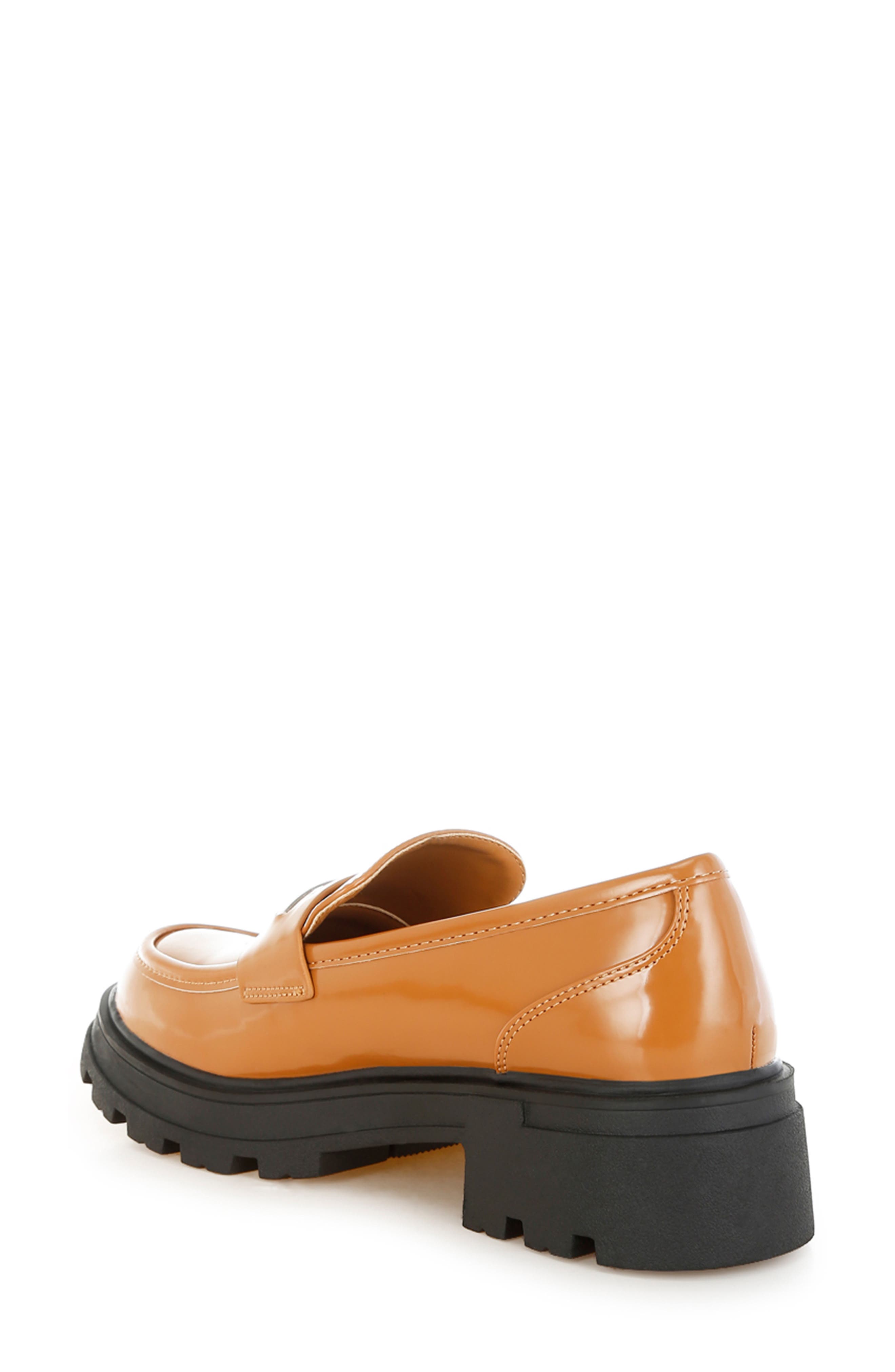 LONDON RAG Gleam Stride Loafer, Alternate, color, Tan