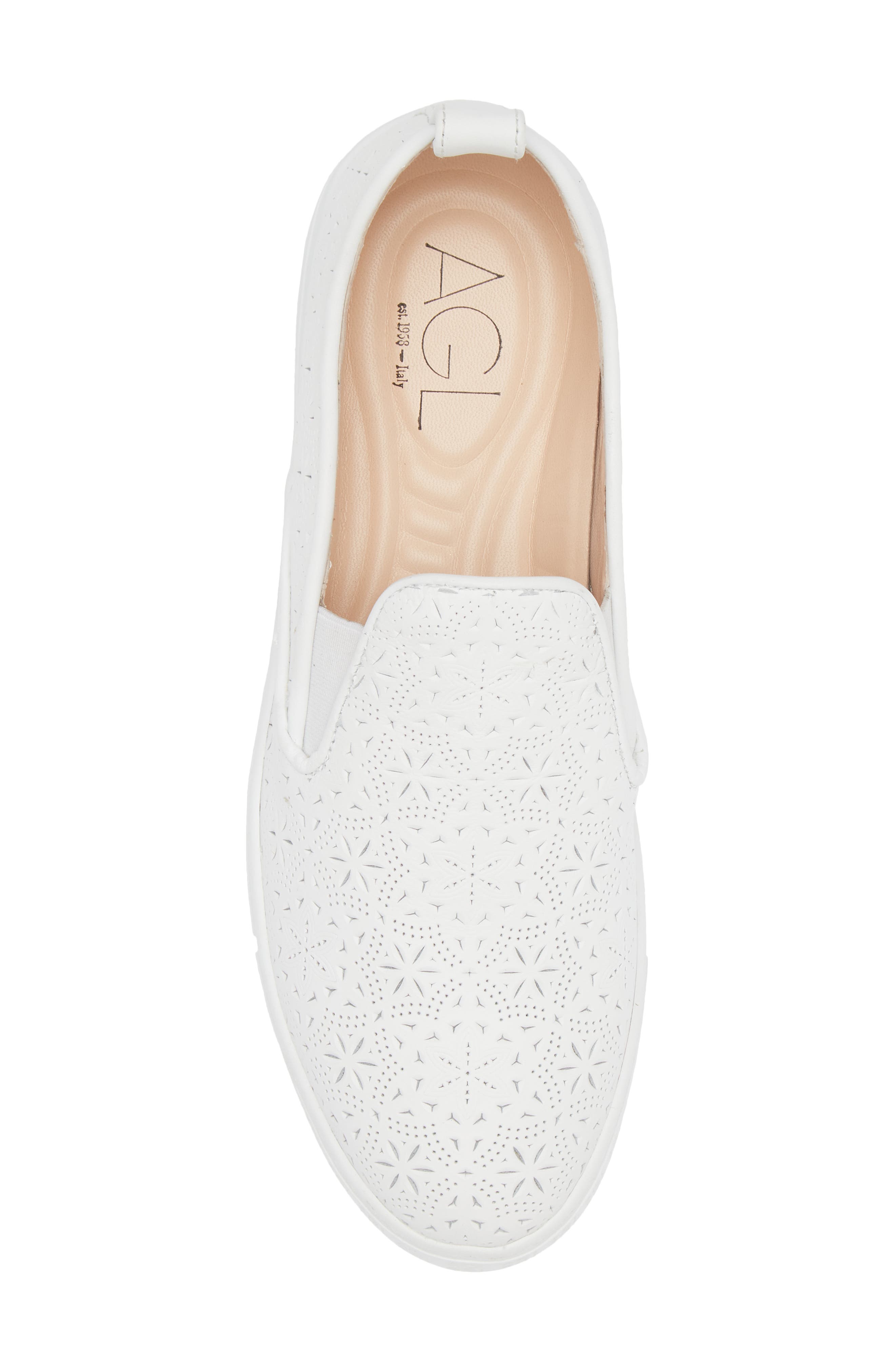 AGL Gaia Spring Slip-On Sneaker, Alternate, color, 