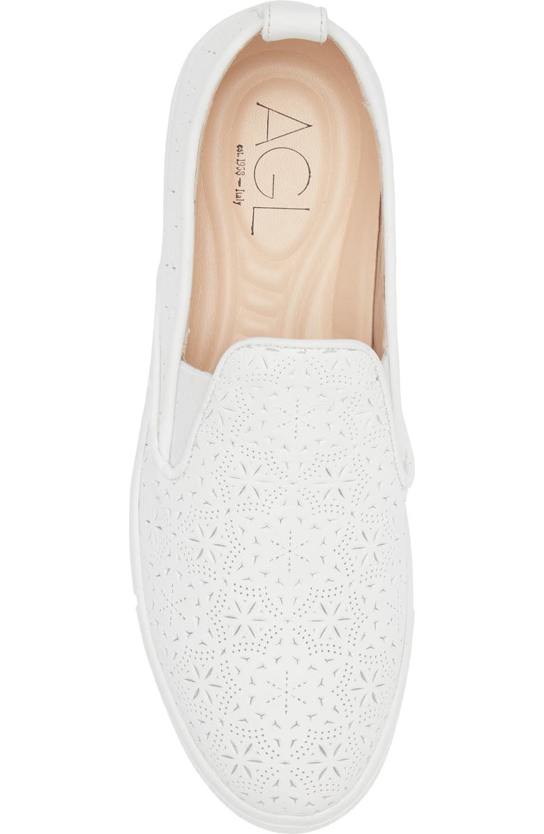 AGL Gaia Spring Slip-On Sneaker, Alternate, color,