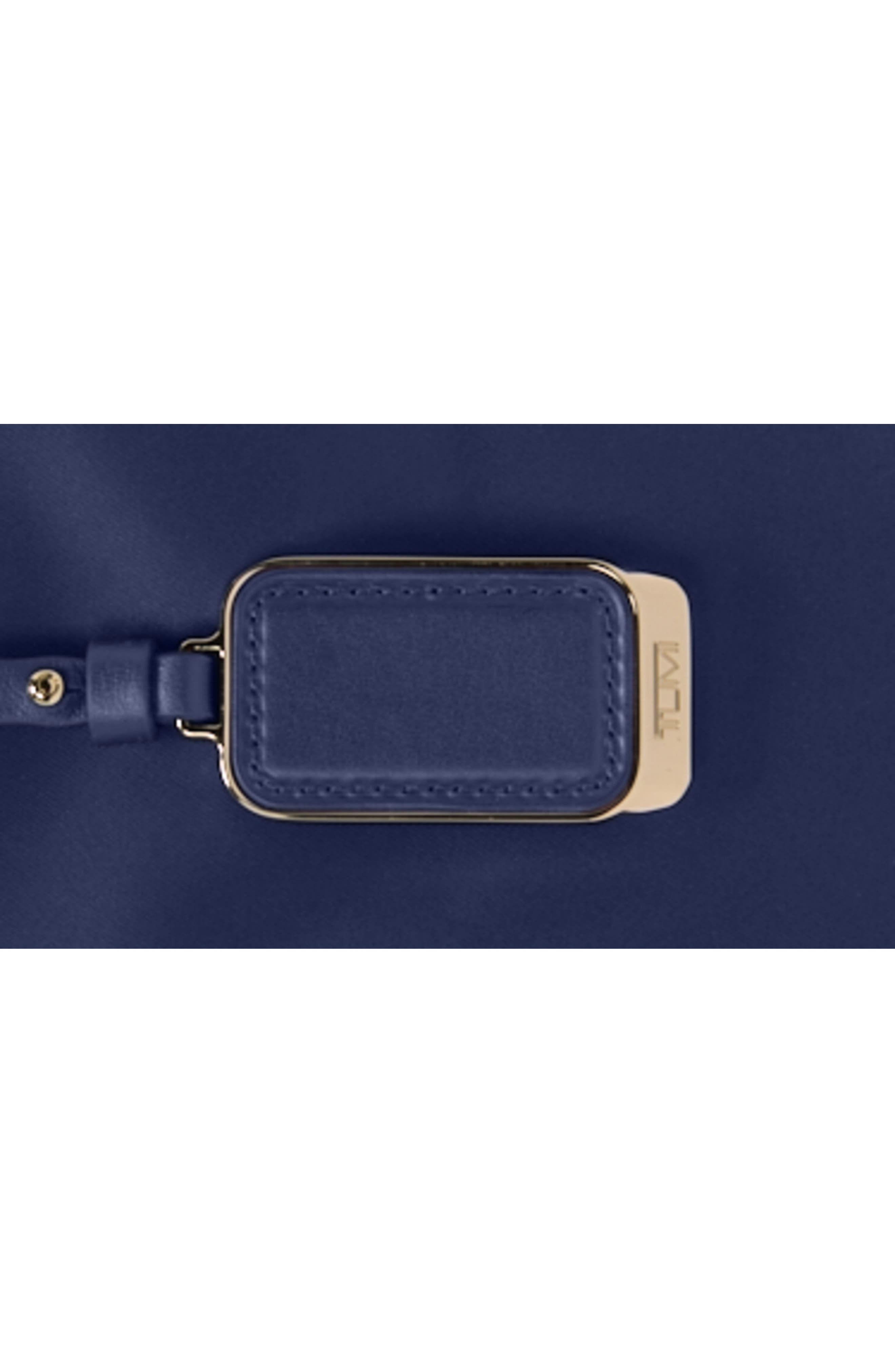 Voyageur Teghan Crossbody, Alternate, color, INDIGO/ LIGHT GOLD