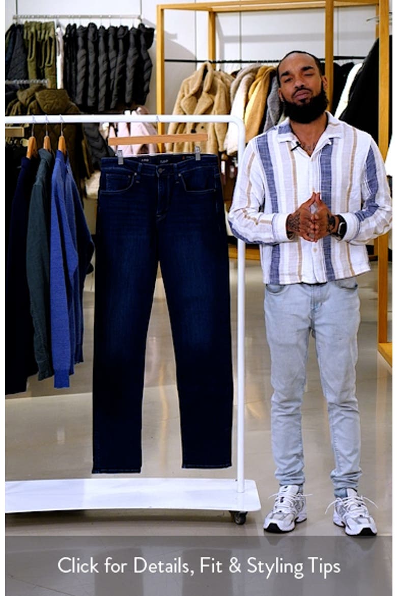 Courage Straight Leg Jeans video