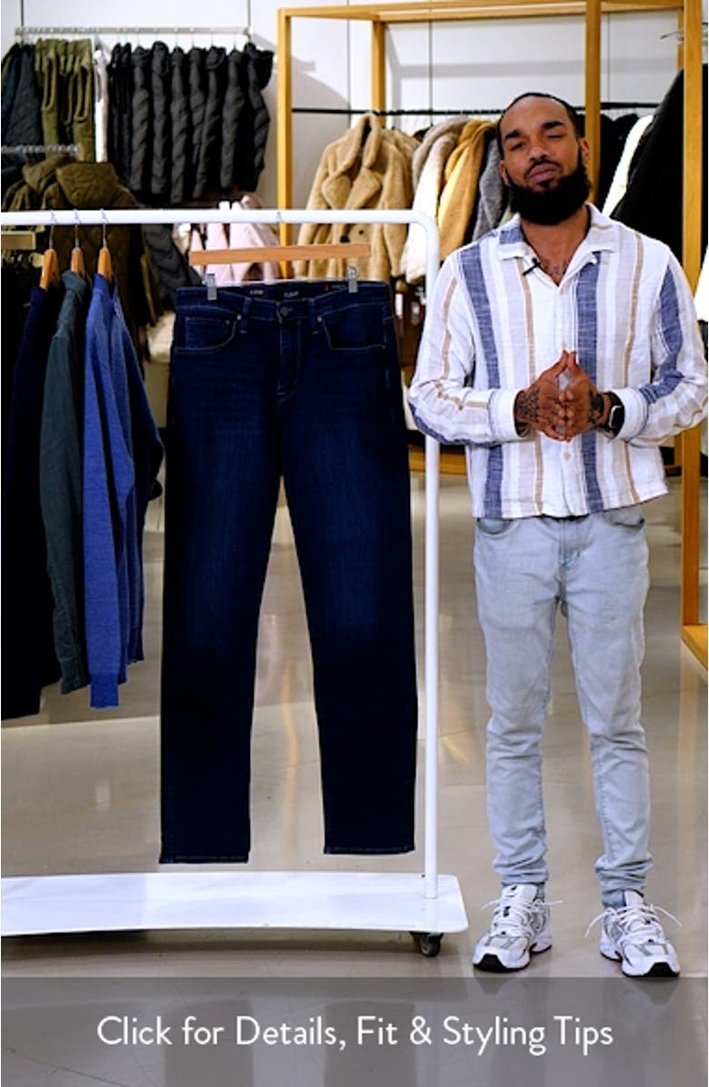 Courage Straight Leg Jeans, sales video thumbnail