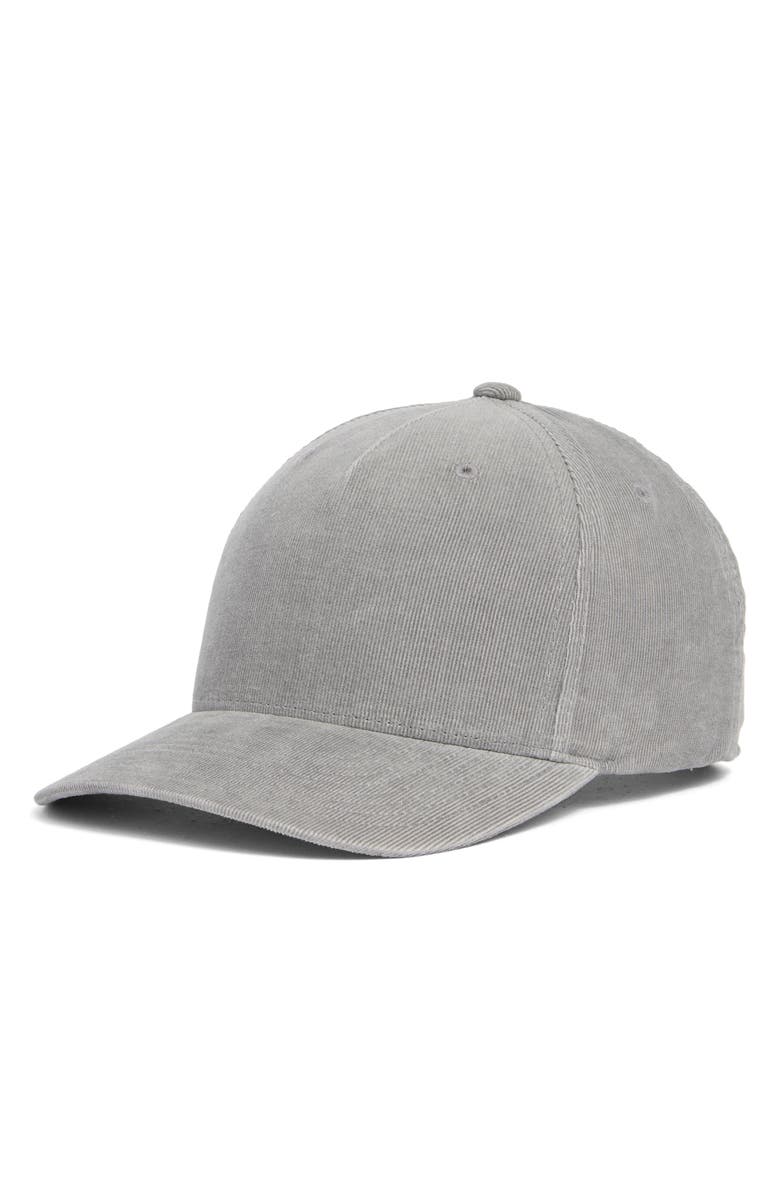 TravisMathew Travel Credit Cotton Corduroy Snapback Golf Hat, Main, color,