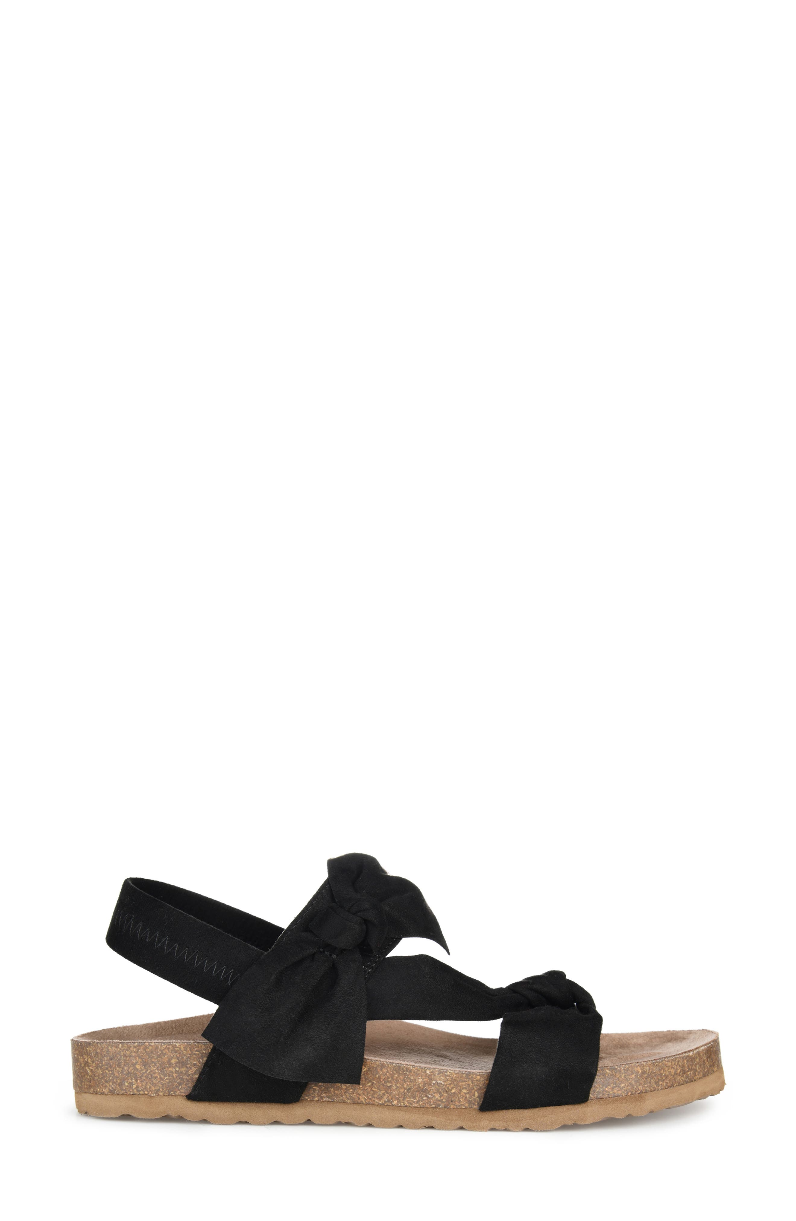 Journee Collection JOURNEE Xanndra Knotted Slingback Sandal, Alternate, color, 