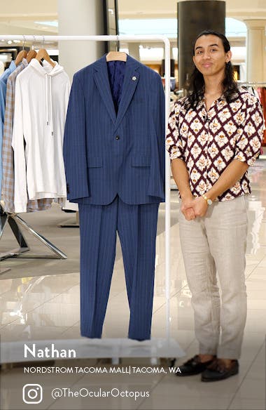 Ted Baker London Karl Stripe Wool Suit (Men) | Nordstromrack