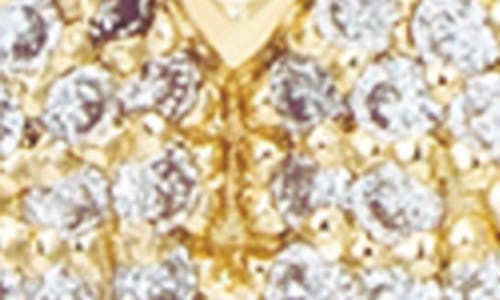 Suzy Levian Diamonds Diamond Butterfly Pendant Necklace In Yellow Gold