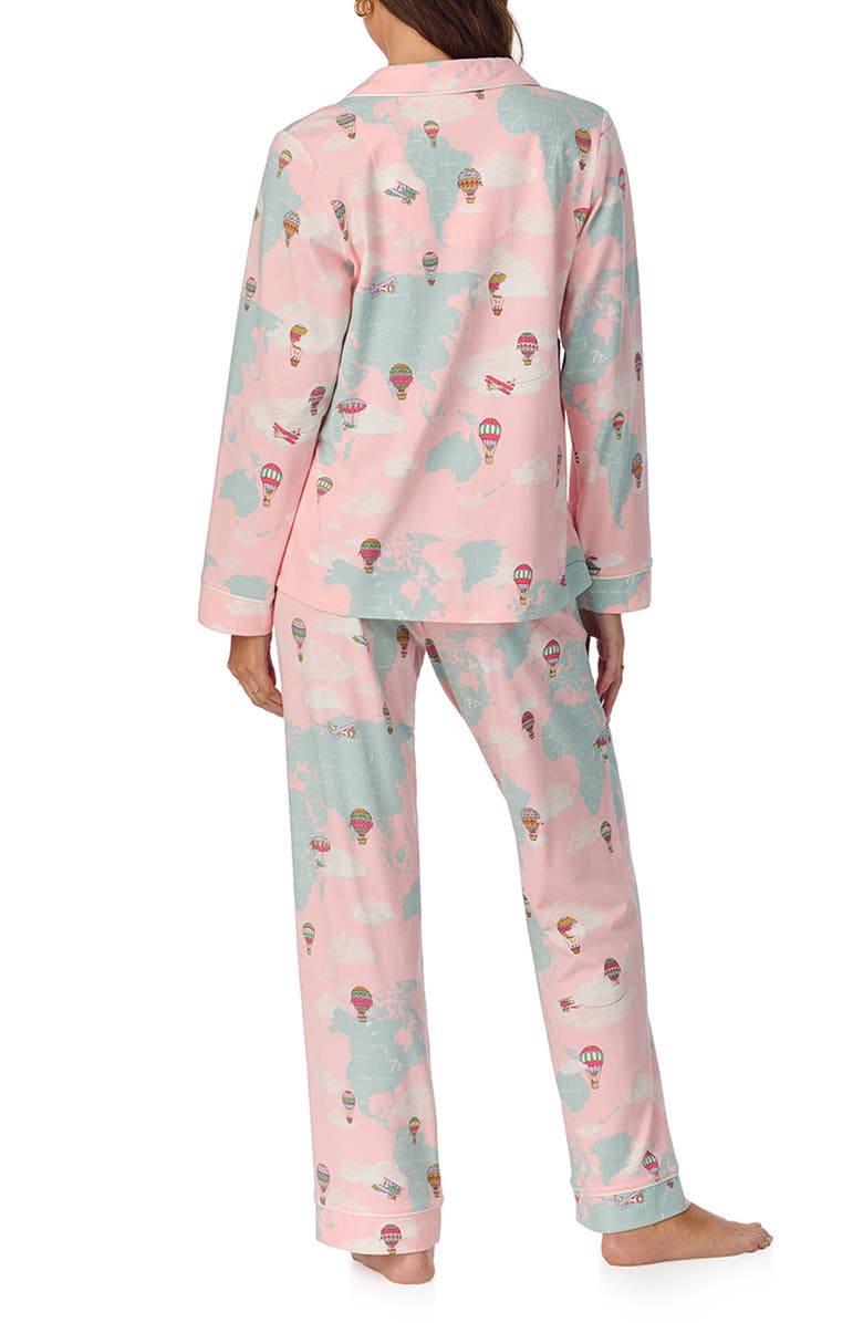 BedHead Pajamas Print Stretch Jersey Pajamas, Alternate, color, 