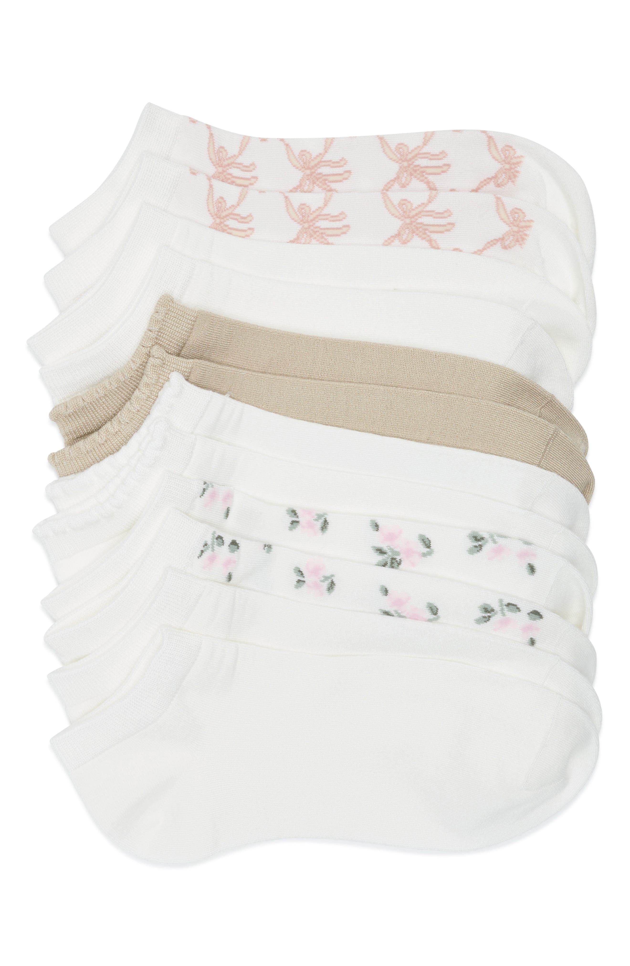 Lemon 6-Pack Ankle Socks