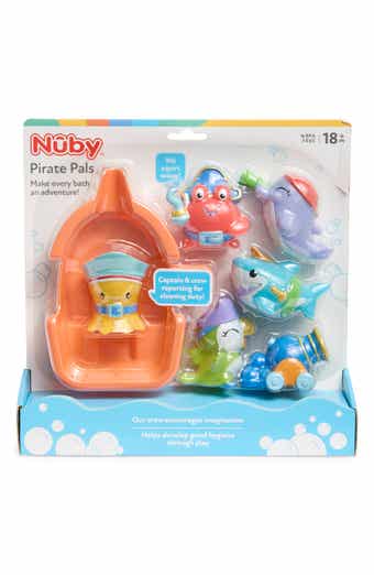 NUBY Pirate Pal Bath Toys