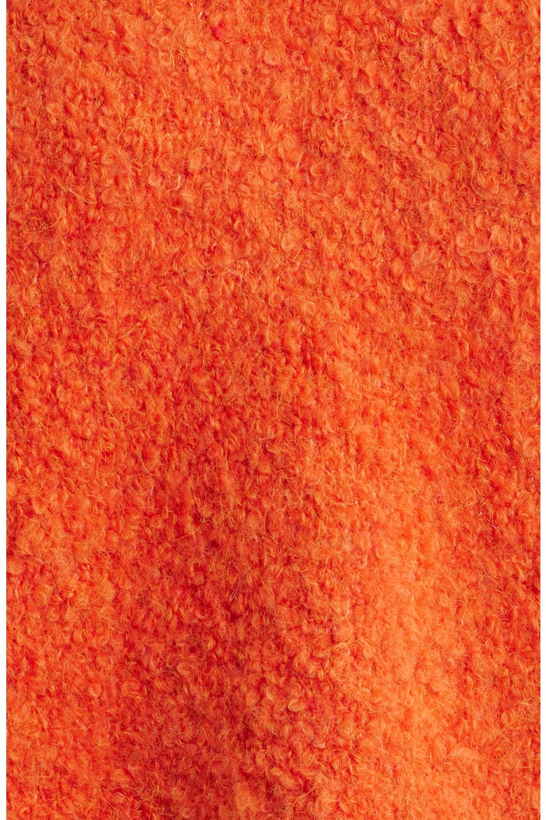 Sapporo Crewneck Sweater, Alternate, color, ORANGE