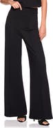 Susana Monaco Flare Leg Seamed Pants