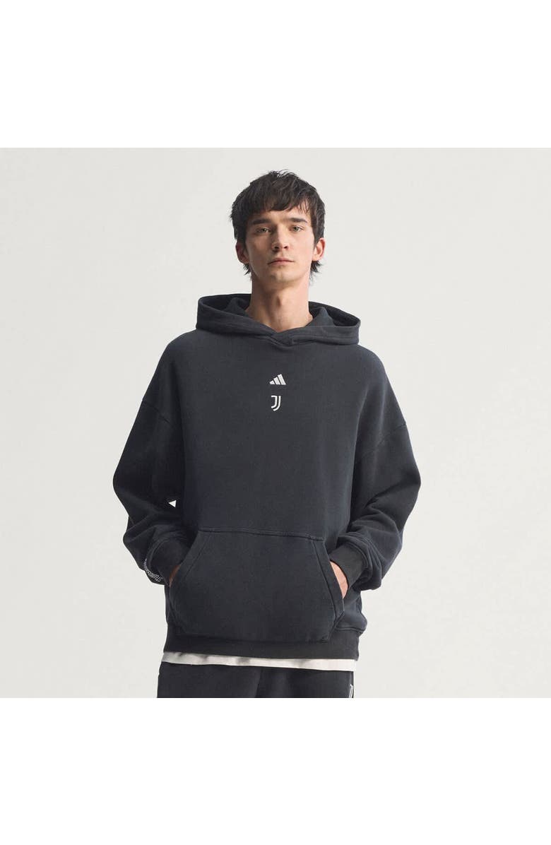 adidas Men's adidas x Studio Sgura Black Juventus Hoodie, Main, color, Black