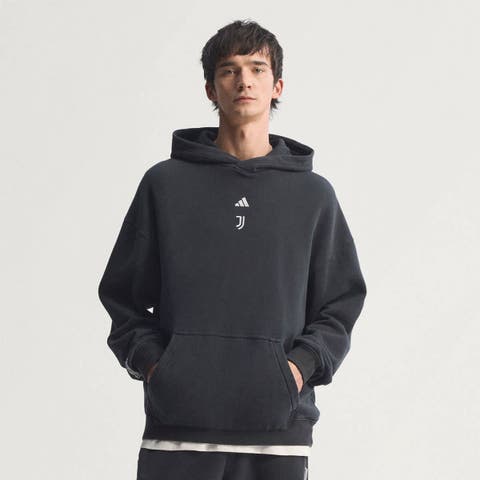 Men's adidas x Studio Sgura Black Juventus Hoodie