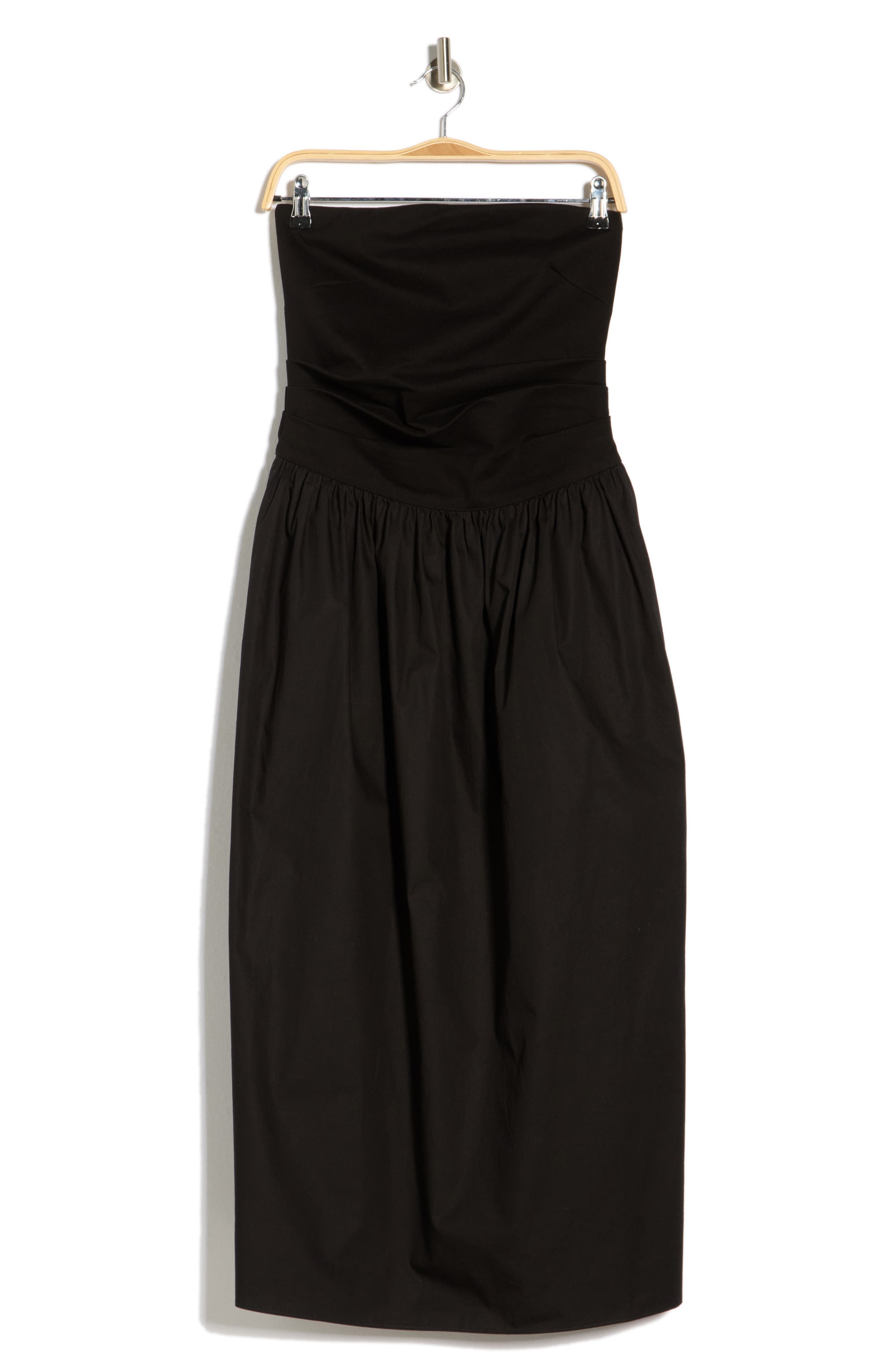rag & bone Claudia Strapless Ponte Dress