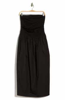 rag & bone Claudia Strapless Ponte Dress
