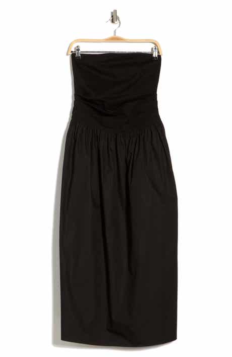 rag & bone Claudia Strapless Ponte Dress