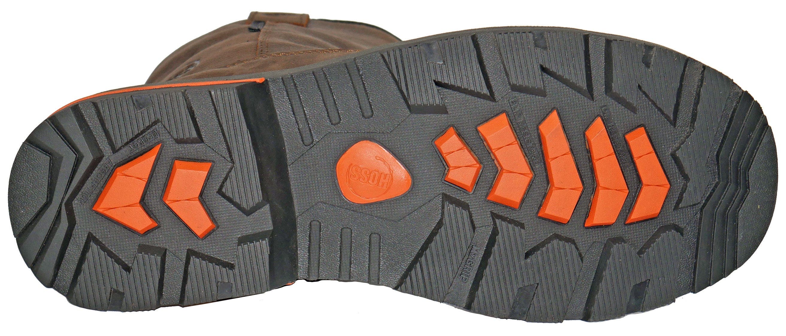 Hoss Boot Company HOSS Cartwright II Wellington Composite Toe Work Boot, Alternate, color, Brown