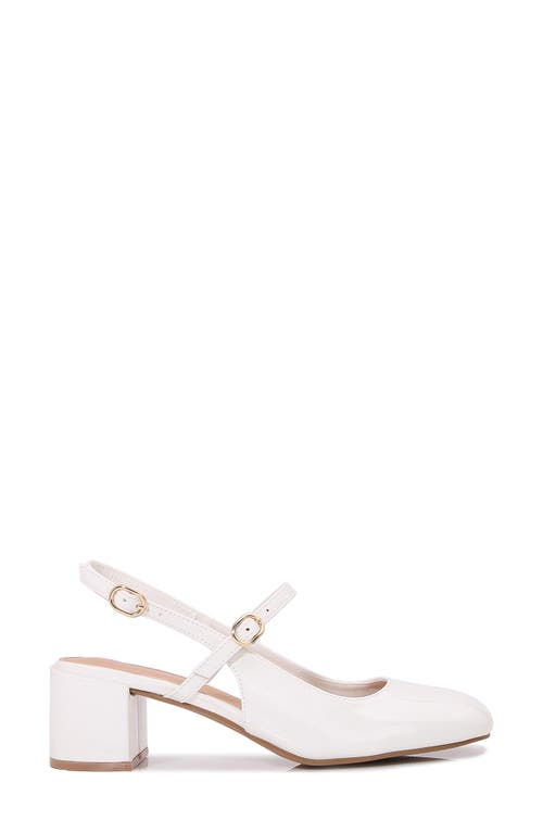 BERNESS BERNESS BIRDIE SLINGBACK PUMP