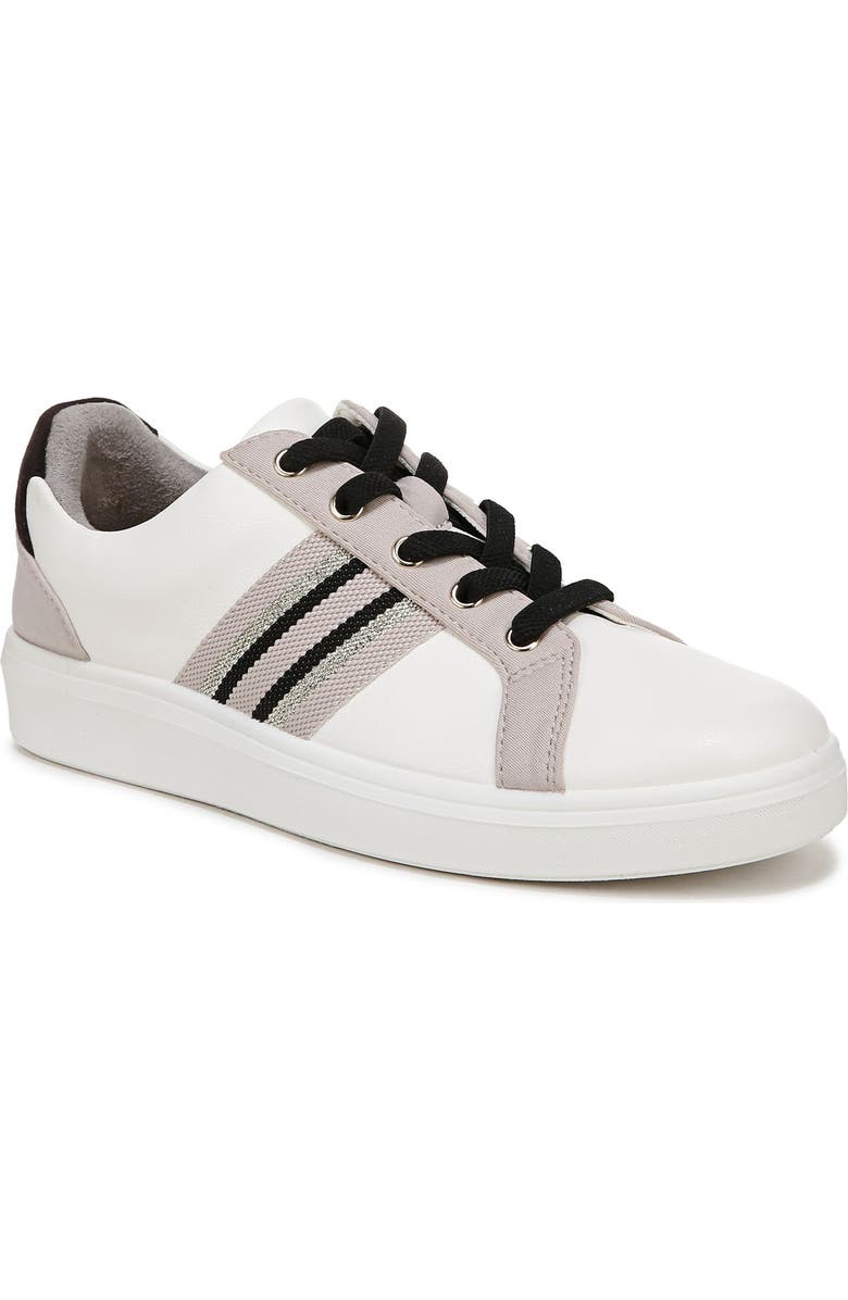 LifeStride Happy Friday Sneaker, Main, color, White/Black