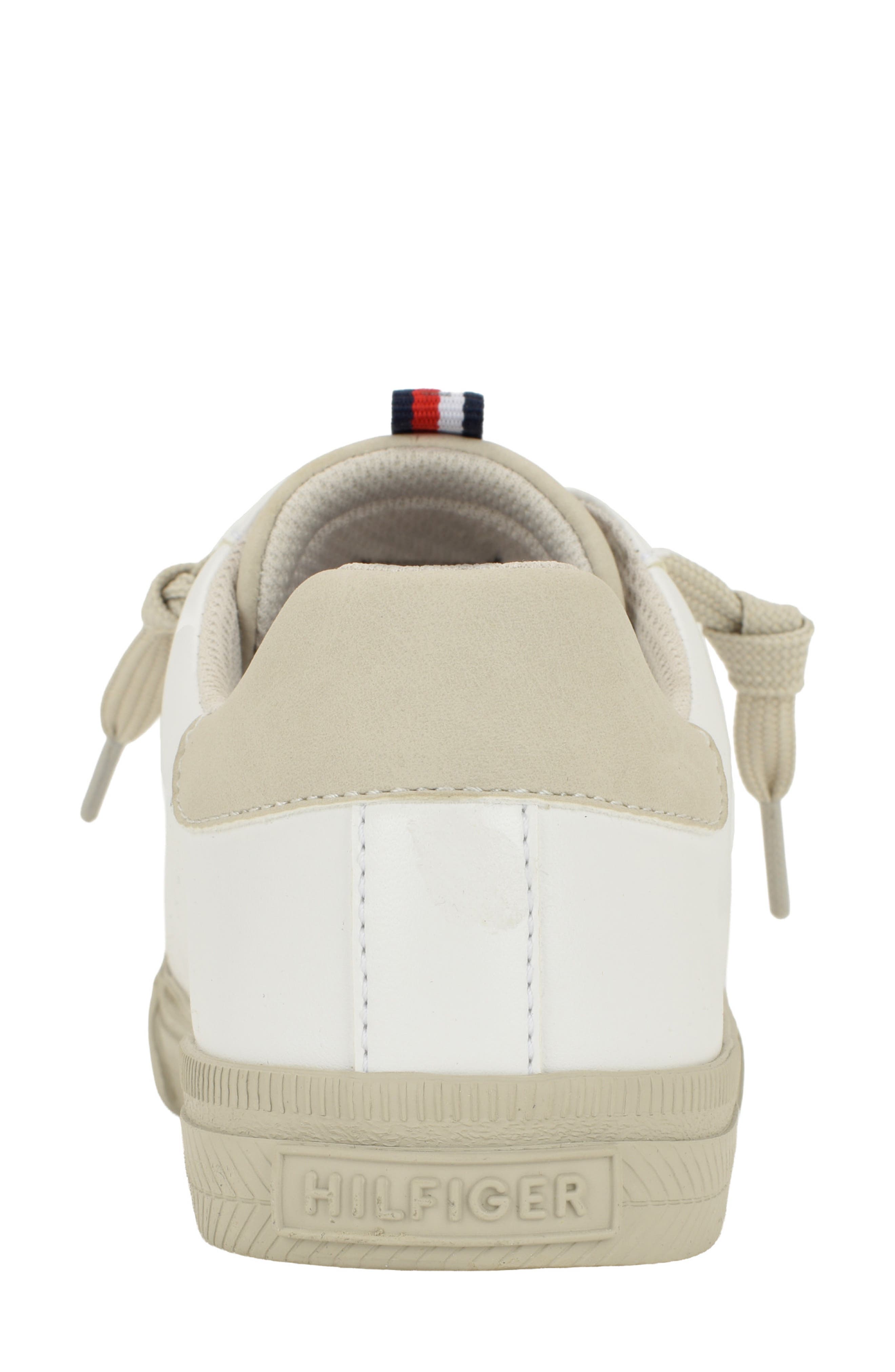 Lustina Sneaker, Alternate, color, WHITE/ OAT