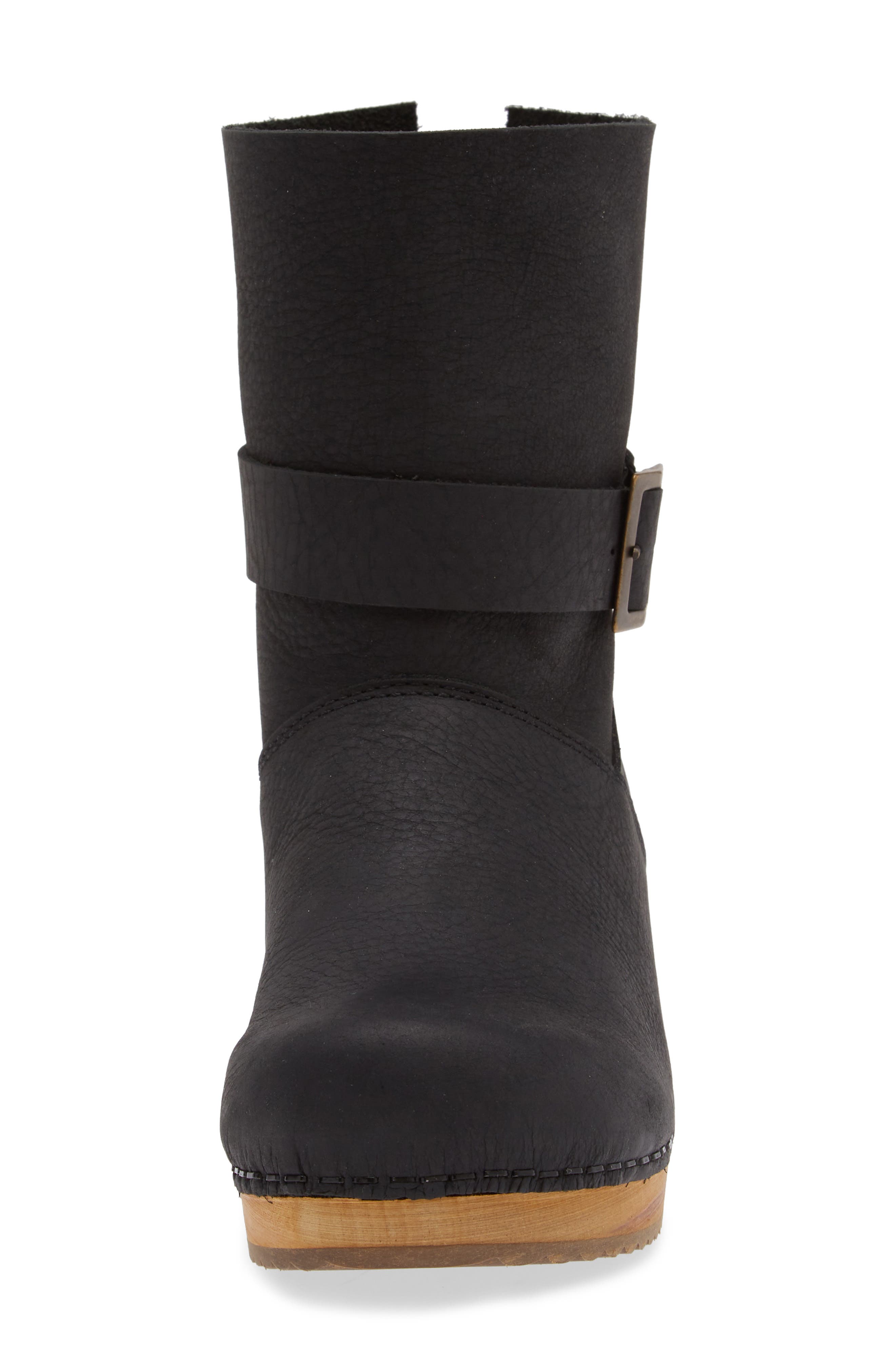 Sanita Runa Platform Bootie, Alternate, color, Black