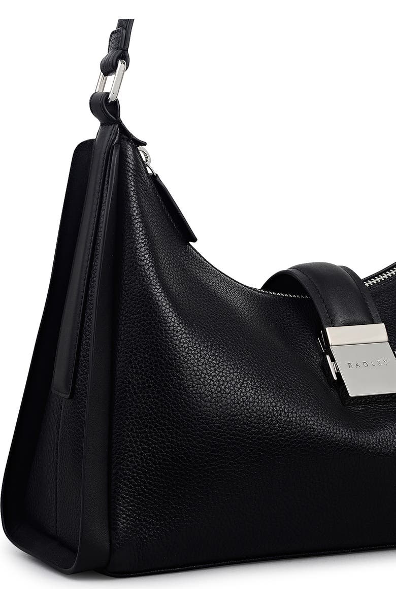 Radley Sloane Mews Medium Shoulder Bag, Alternate, color, Black