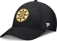 FANATICS Men's Fanatics Black Boston Bruins Primary Logo Flex Hat