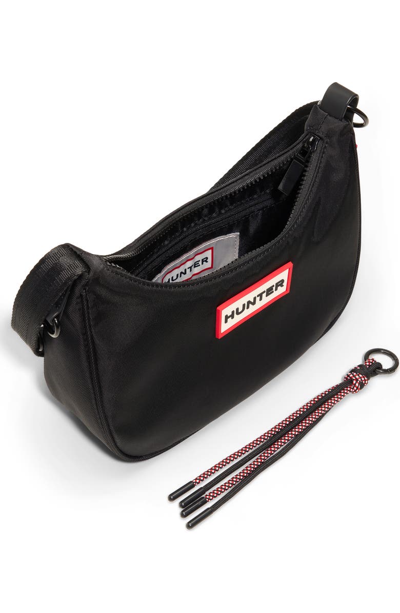 Hunter Recycled Polyester Shoulder Bag, Alternate, color,