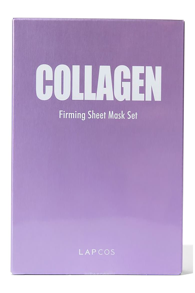 Collagen Firming Sheet Mask, Main, color, PURPLE