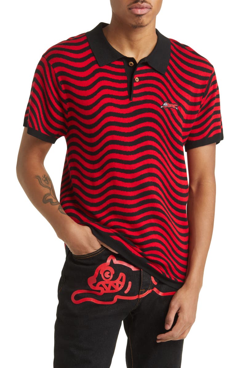 ICECREAM Drippy Polo Sweater, Main, color, 