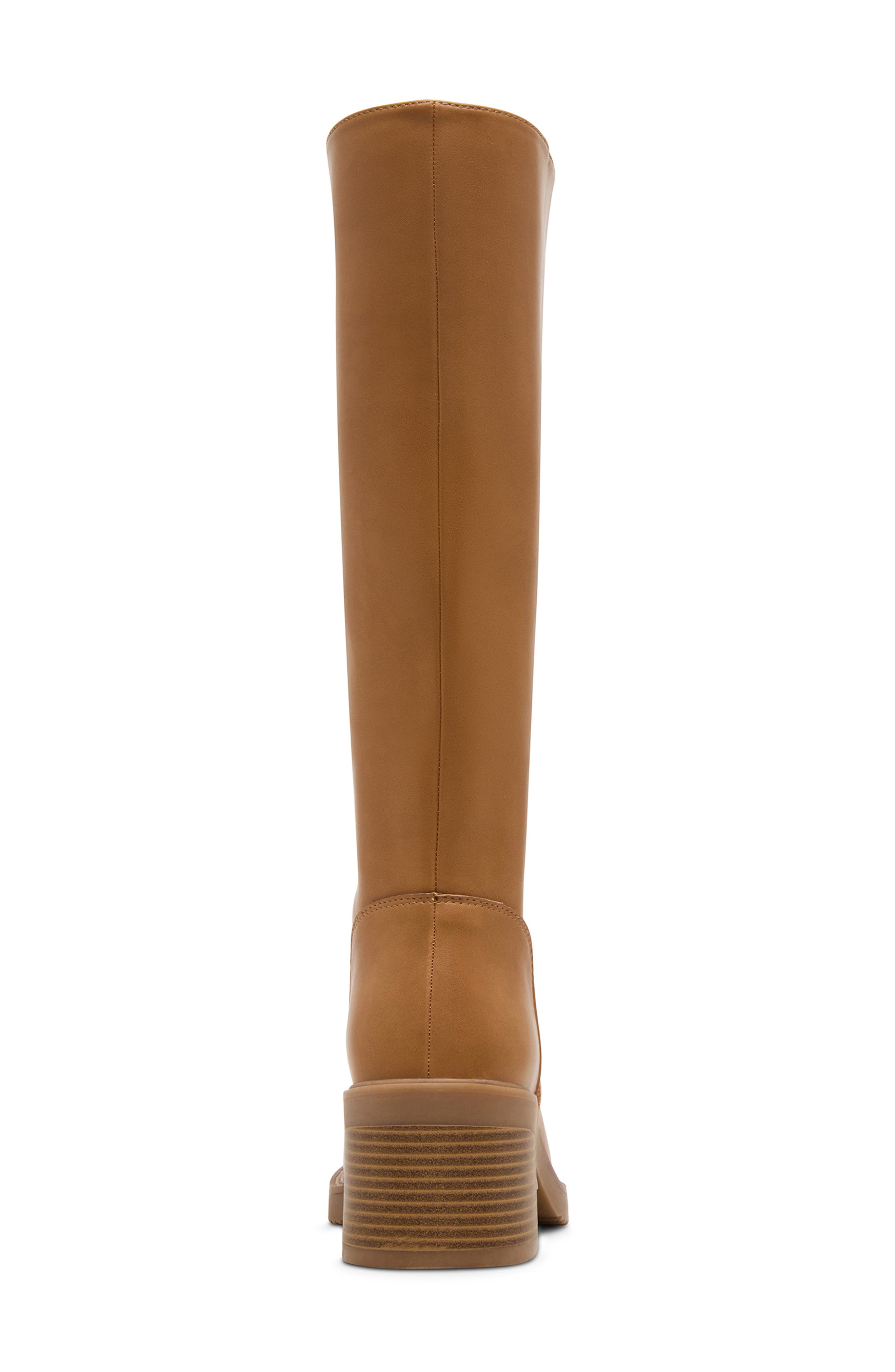 Madden Girl Momentoo Boot, Alternate, color, Natural Brown