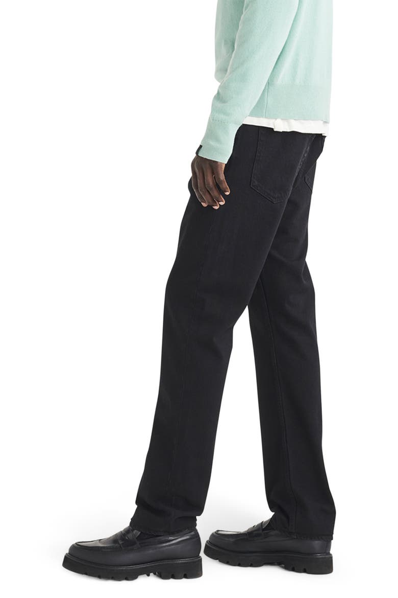 Fit 4 Authentic Rigid Straight Leg Jeans, Alternate, color, RINSE